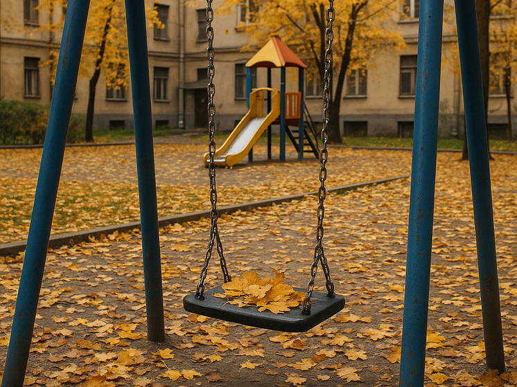 Mash на Мойке: в Петербурге мальчику оторвало палец на детской площадке