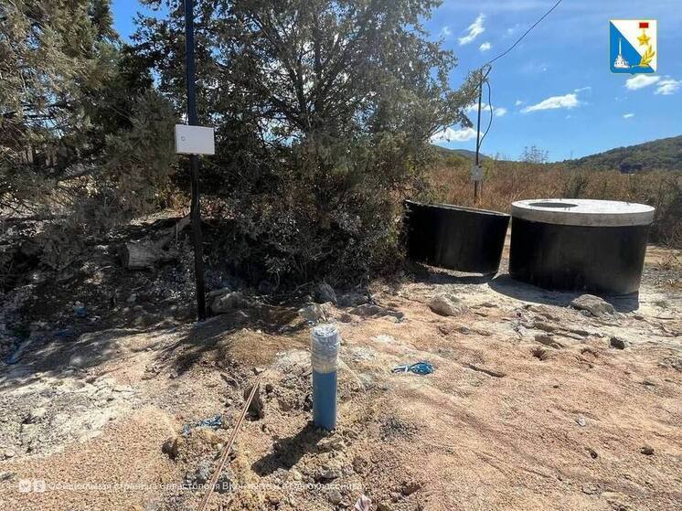 Под Севастополем выявили незаконную скважину для водозабора