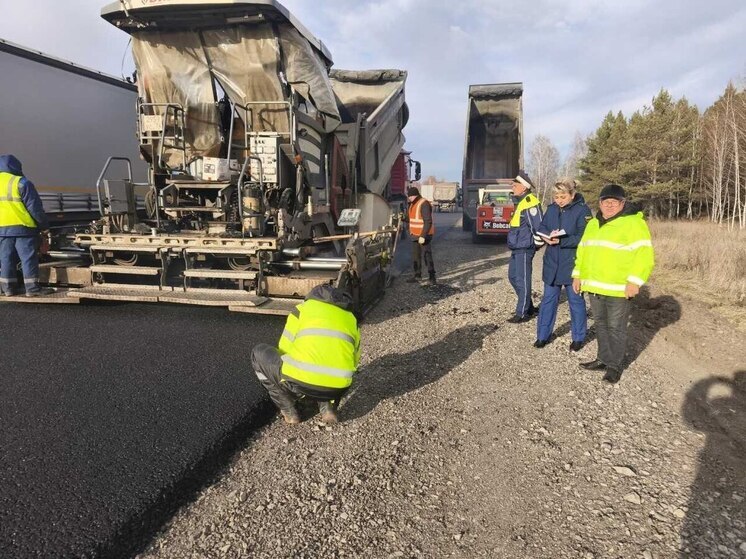 Прокуратура контролирует приведение в порядок дороги Р-254 «Иртыш»