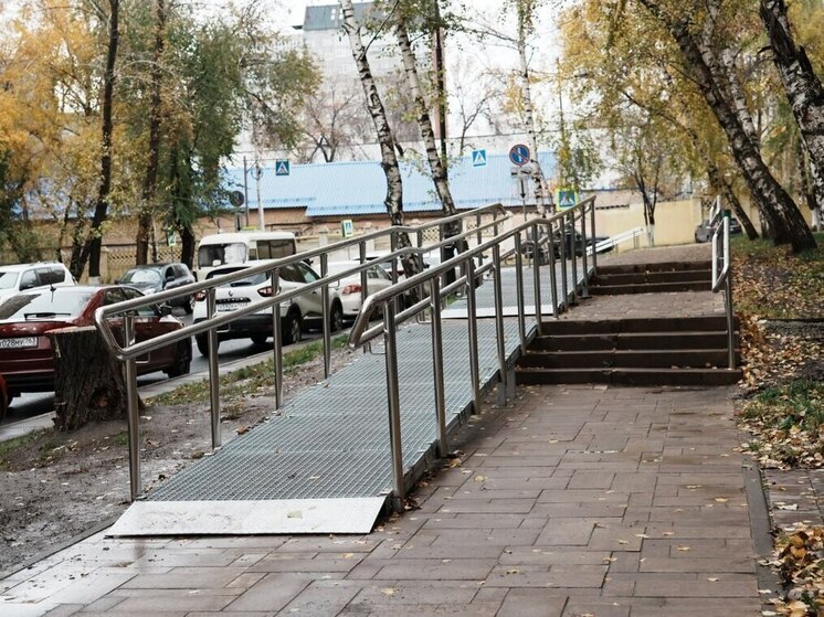 В Самаре завершается ремонт уличных лестниц