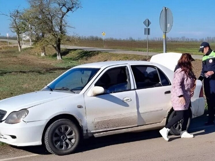 В Чаплынском округе поймали водителя без прав