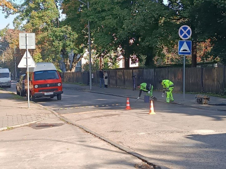 В Калининграде оборудуют лежачие полицейские на нескольких улицах