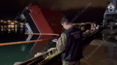 Следователи продолжают работу на месте трагедии с плавкраном в Севастополе