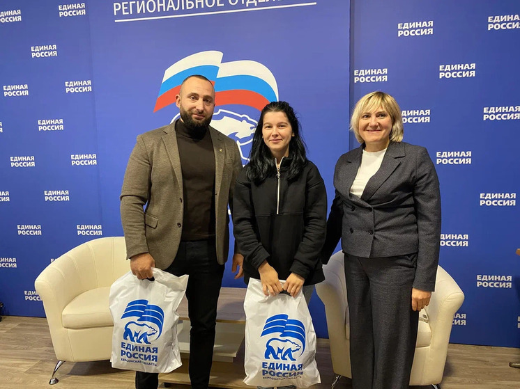 Волонтеры из Херсонской области отправляются в лагерь «Курский рубеж»