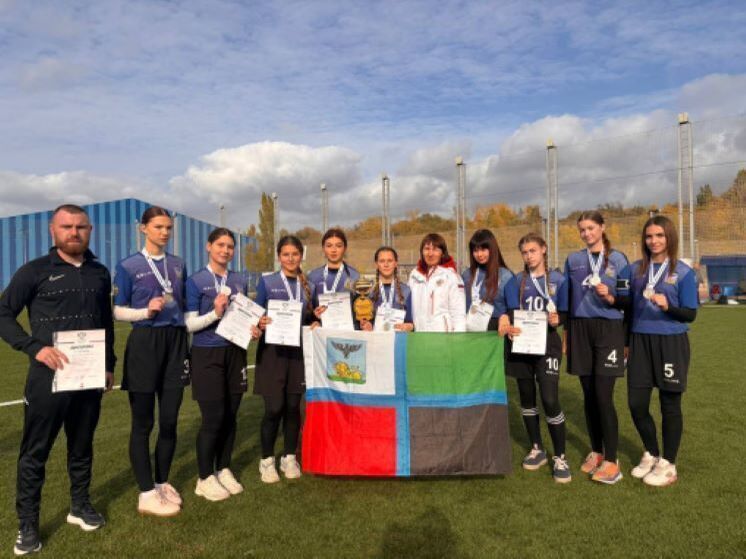 Белгородская команда взяла серебро на первенстве России по лапте