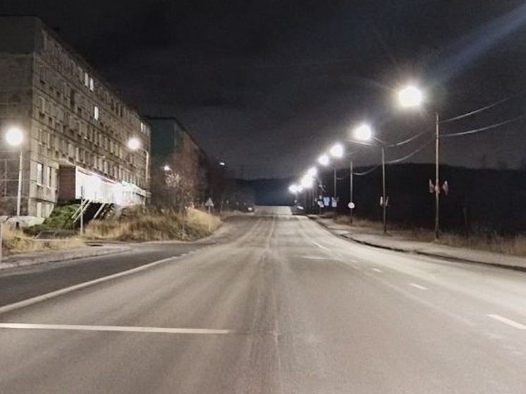 На подъезде к Североморску произошло ДТП из-за нарушения ПДД