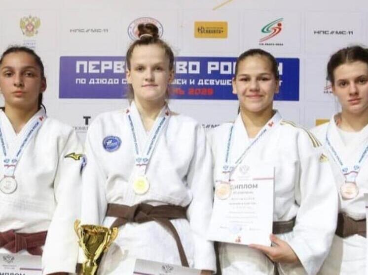 Калужские дзюдоистки завоевали высшие награды на первенстве РФ