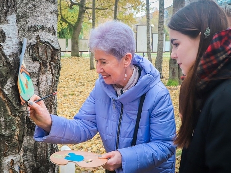 В Десногорске создали уникальную аллею «Фресок добра»