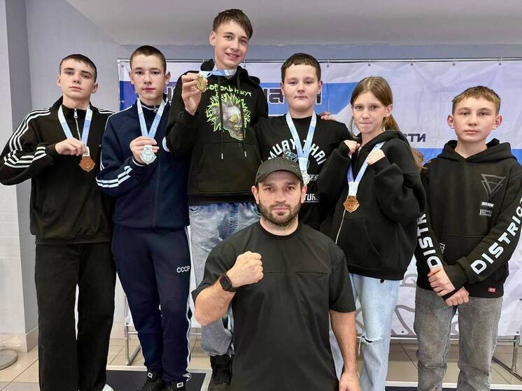 Ямальские спортсмены завоевали пять наград в турнире по муайтай в Омске
