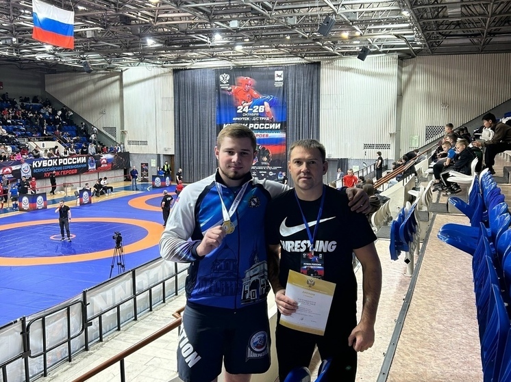 Курянин Артем Тиганов завоевал золото на Кубке России по панкратиону