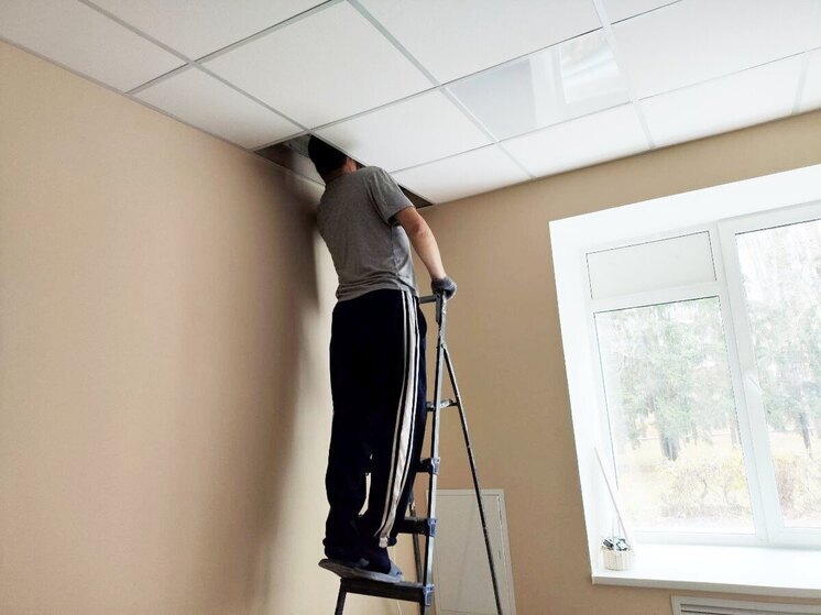 До конца ноября планируют завершить ремонт стационаров Пензенской районной больницы