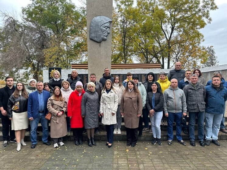 Запорожская Васильевка отметила День освобождения от фашизма