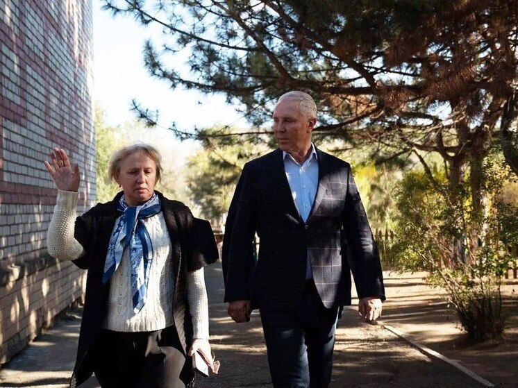 В поселке Аскания-Нова отремонтируют детский сад