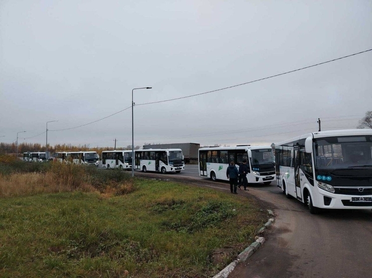 В начале ноября на маршруты областного центра выйдут новые автобусы