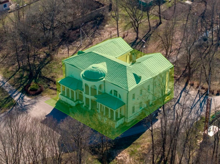 В Липецкой области продается усадьба Стаховичей за 8,5 млн рублей