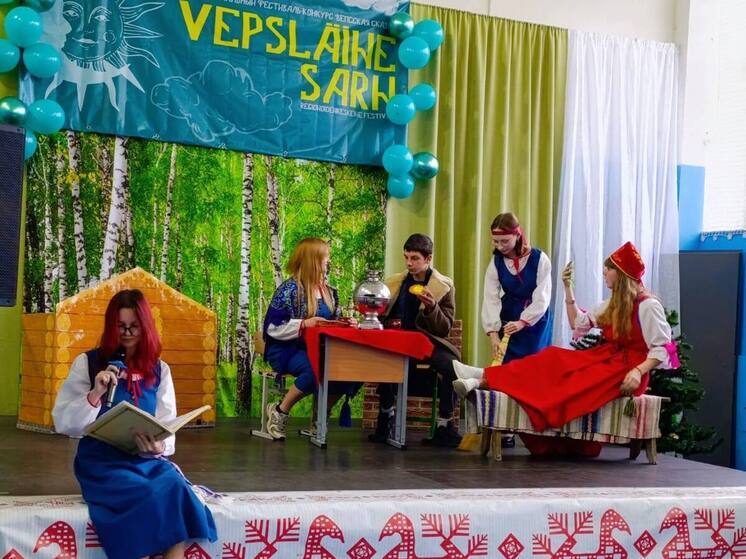 «Вепсскую сказку» с прогрессивным металлом показали в Прионежье