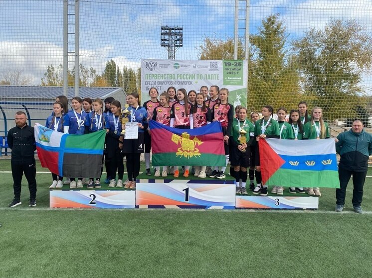 Золотые и бронзовые: тюменские лаптисты отличились на первенстве России