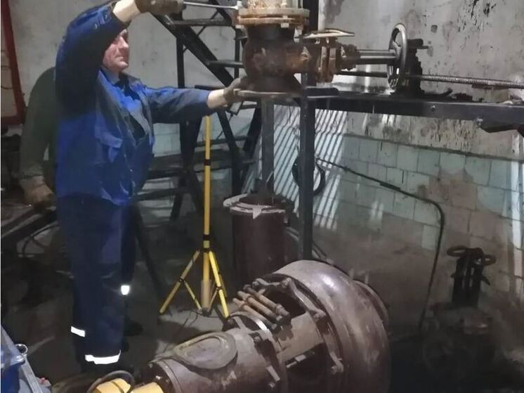 В Сланцах обновили городскую канализационную систему