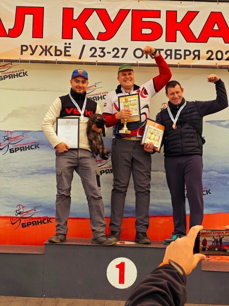 В Брянске прошел Финал Кубка России по практической стрельбе