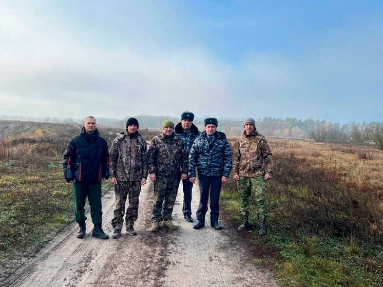 Липецкие экологи проводят рейд в зоологическом заказнике «Яманский»
