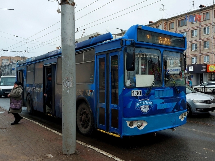 В Калуге появятся 53 новых троллейбуса