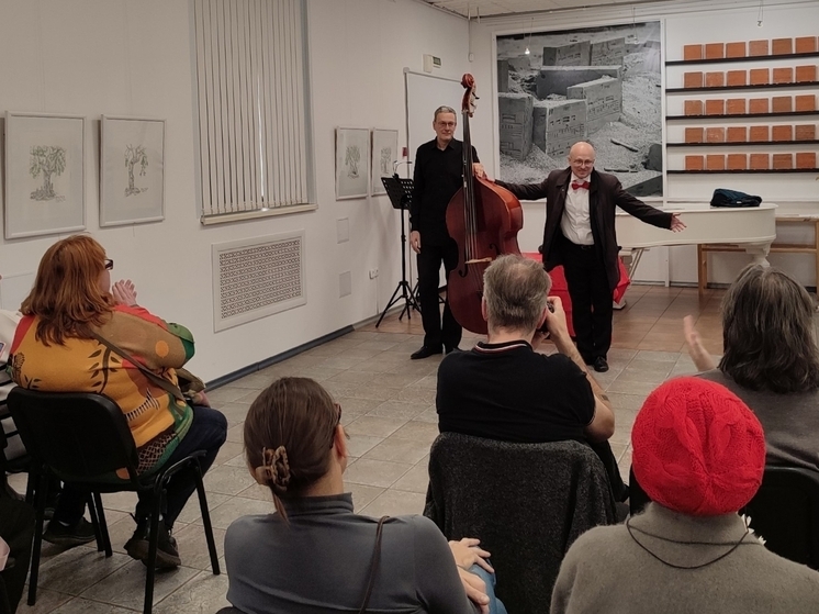 В Петрозаводске дали спектакль в духе Сергея Терентьева