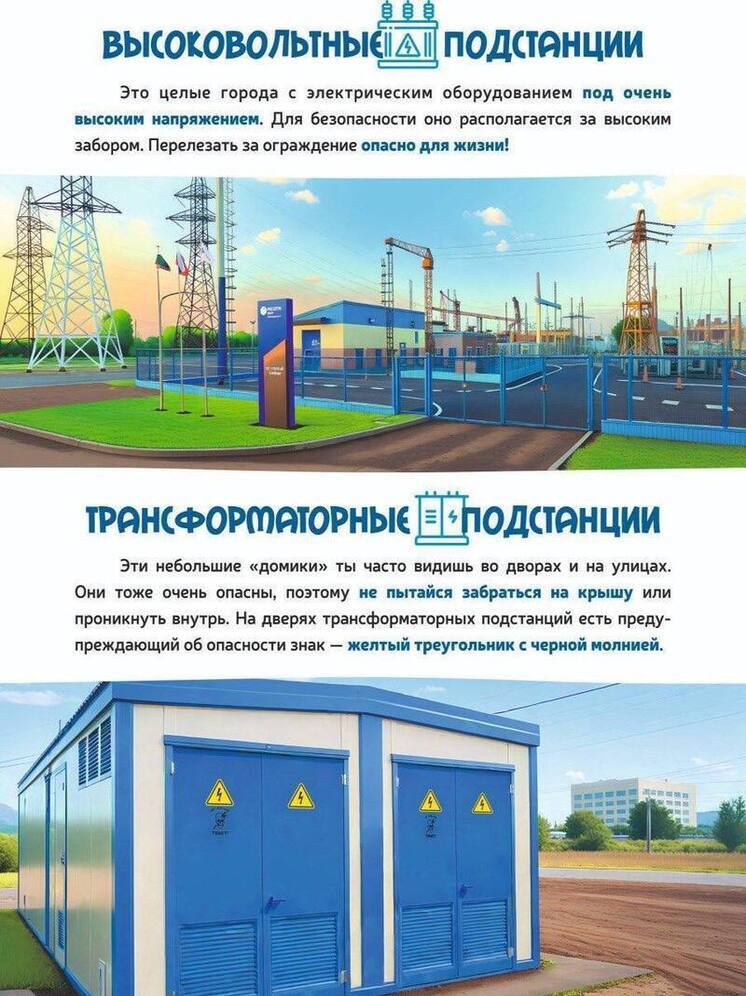 Филиал «Россети Центр» - «Тверьэнерго» выпустил памятку для детей и родителей