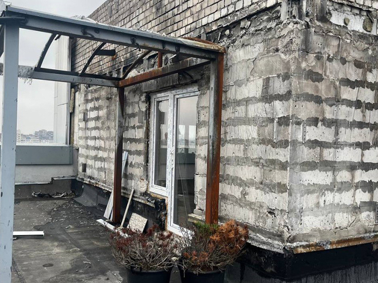 Калининградский ФКР собрался ремонтировать дом со сгоревшим пентхаусом