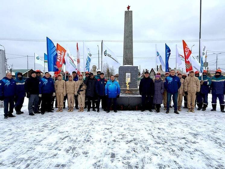 СТНГ: В Горном улусе зажгли Вечный огонь
