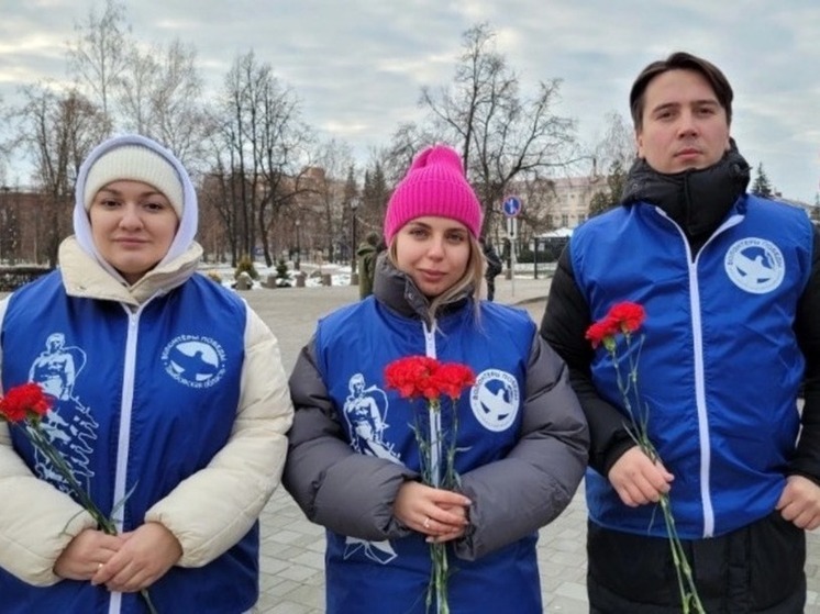 Тамбовская телебашня вспыхнет огнями в честь десятилетия «Волонтёров Победы»