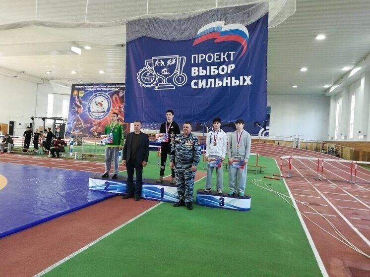 Тамбовские богатыри взяли золото Липецка