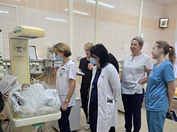 Новорожденную девочку из Иванова с пороком сердца спасли с помощью телемедицины