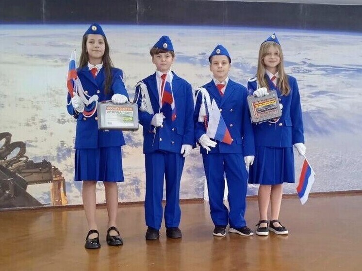 Отряд ЮИД из Пензы стал лучшим в конкурсе детского центра «Орлёнок»