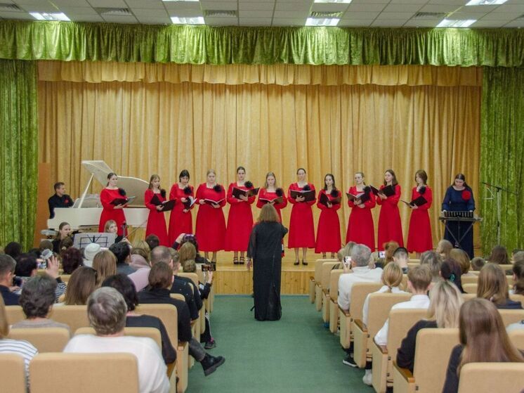 Студенты Пензенского музыкального колледжа выступили перед участниками СВО и их семьями