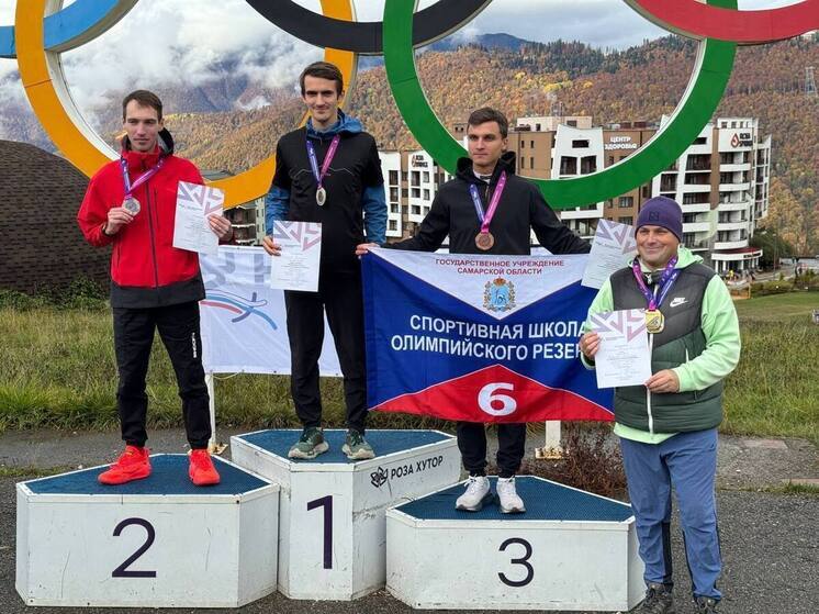 Мурманчанин привез серебро с Чемпионата России по горному бегу