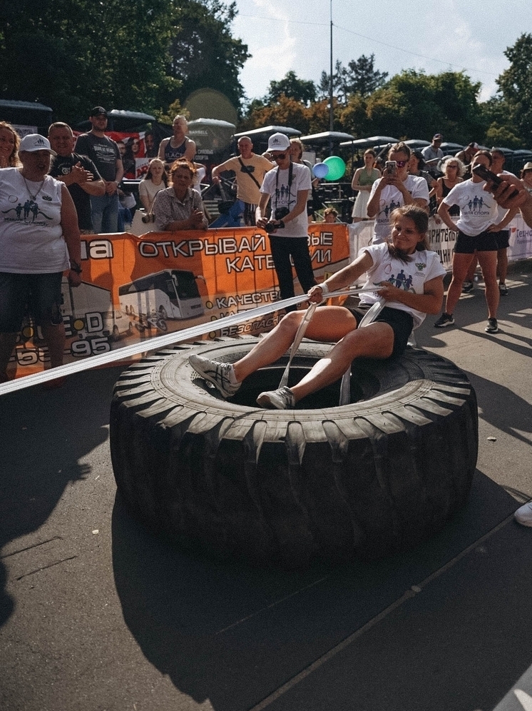 Федерация силового экстрима Карелии подросла и набрала в весе