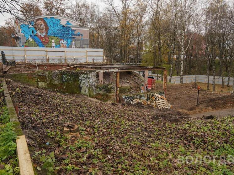 Территорию винных погребов в Вологде готовят к заезду археологов