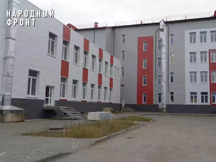 Няндомскую школу планируют открыть досрочно, несмотря на долгострой