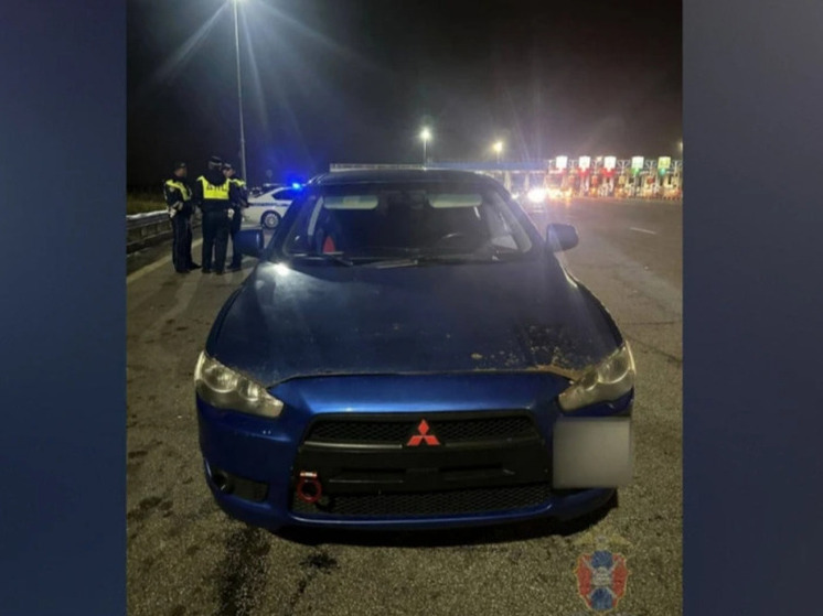 Воронежского автолюбителя задержали за неуплату штрафов на 93 тыс рублей