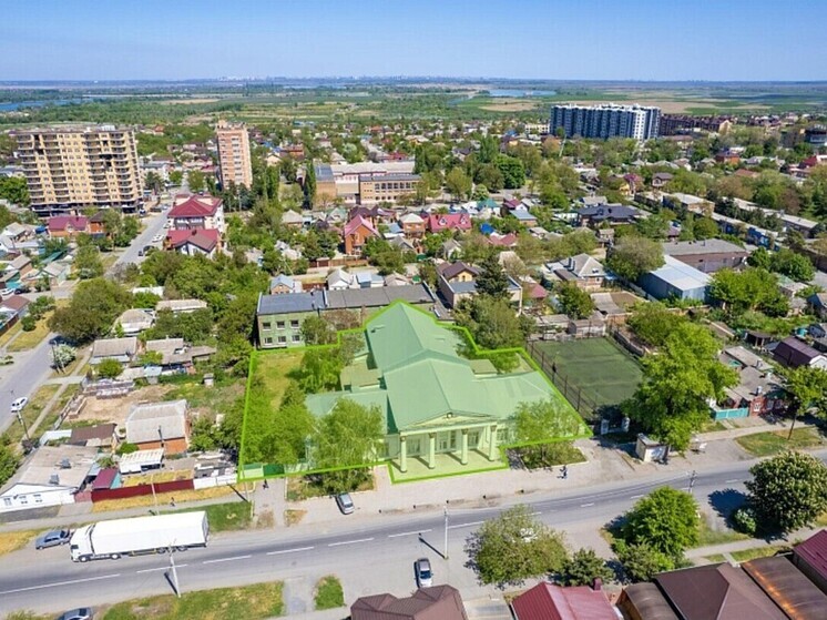 С молотка в Азове планируют продать бывшее здание дома культуры «Ильича»