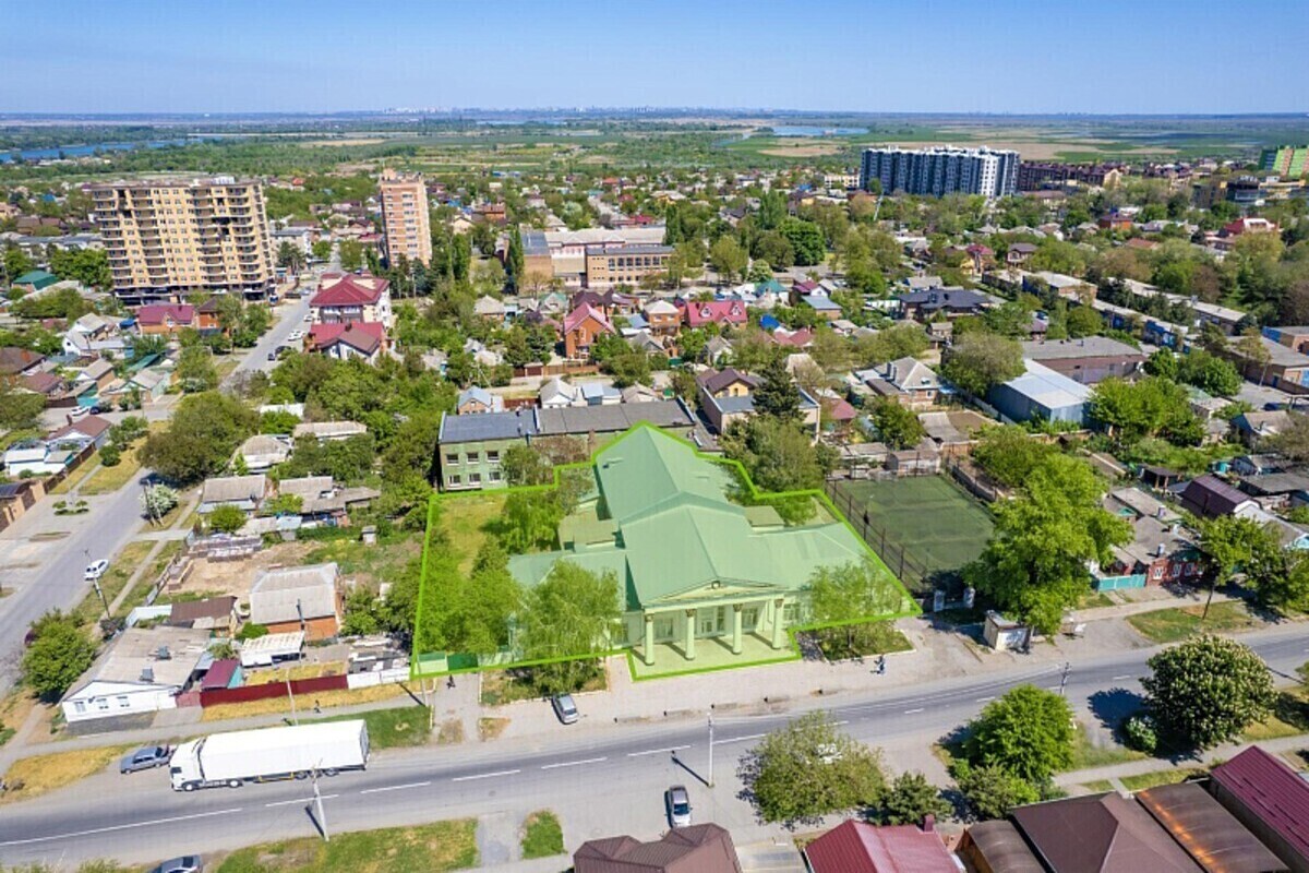 С молотка в Азове планируют продать бывшее здание дома культуры «Ильича»