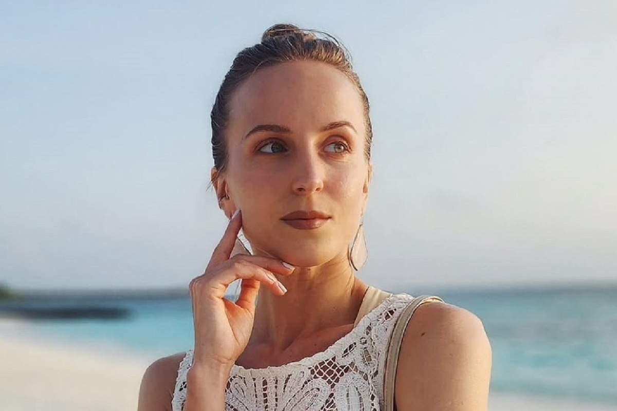 Синхронистка поделилась горячим фото