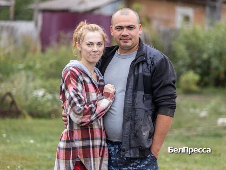 Господдержка помогла многодетной семье приобрести коров