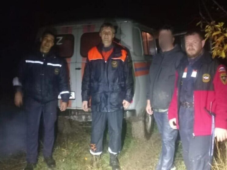 В лесу под Судаком спасли заблудившегося грибника