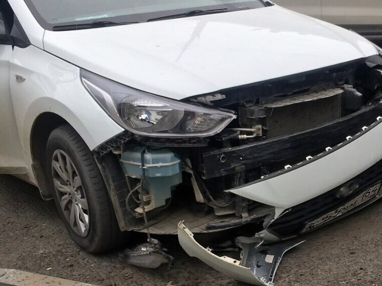 В Саратовской области возбуждено дело после ДТП с четырьмя пострадавшими