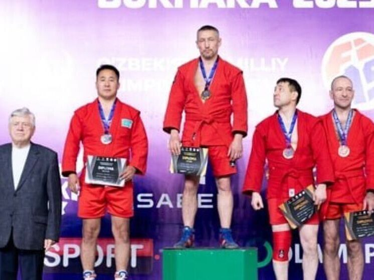Ветераны по самбо из Башкирии завоевали медали на чемпионате мира