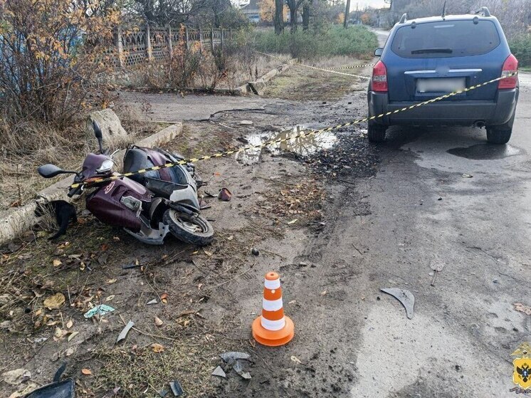 В Херсонской области столкнулись авто и мотоцикл – пострадал подросток