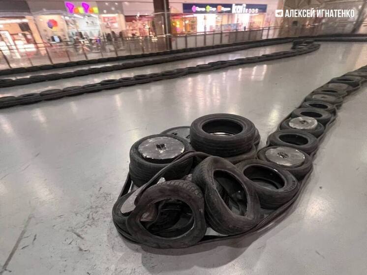 Картинг в одном из торговых центров Симферополя оказался небезопасным