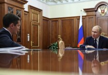 28 октября в Москве состоялась рабочая встреча президента России Владимира Путина с губернатором ЯНАО Дмитрием Артюховым