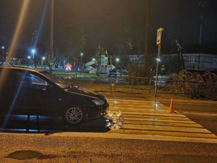 Девушка пострадала при наезде автомобиля в Темрюкском районе